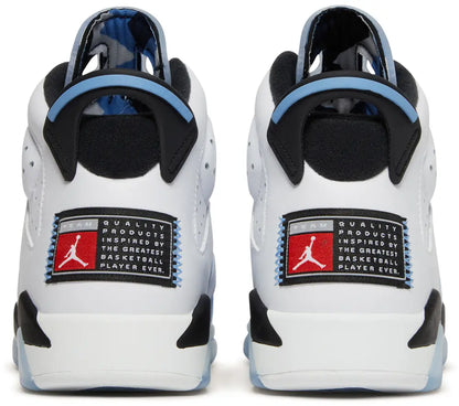 Jordan Retro 6 GS "UNC"