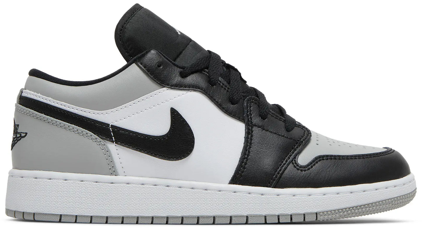 Air Jordan 1 Low GS 'Light Smoke Grey'