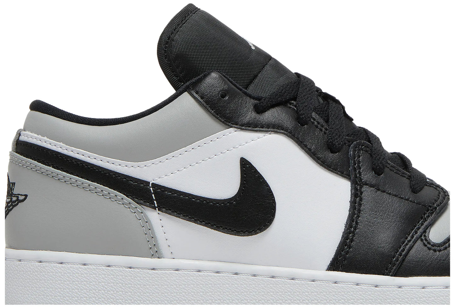 Air Jordan 1 Low GS 'Light Smoke Grey'