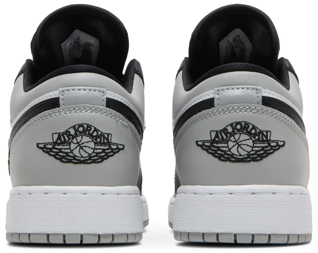 Air Jordan 1 Low GS 'Light Smoke Grey'