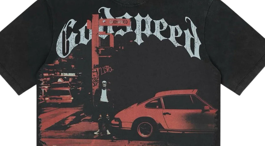 Godspeed City Slicker Black Tee