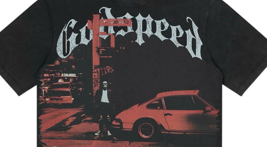 Godspeed City Slicker Black Tee