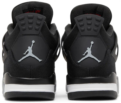 Jordan 4 Retro "Black Canvas"