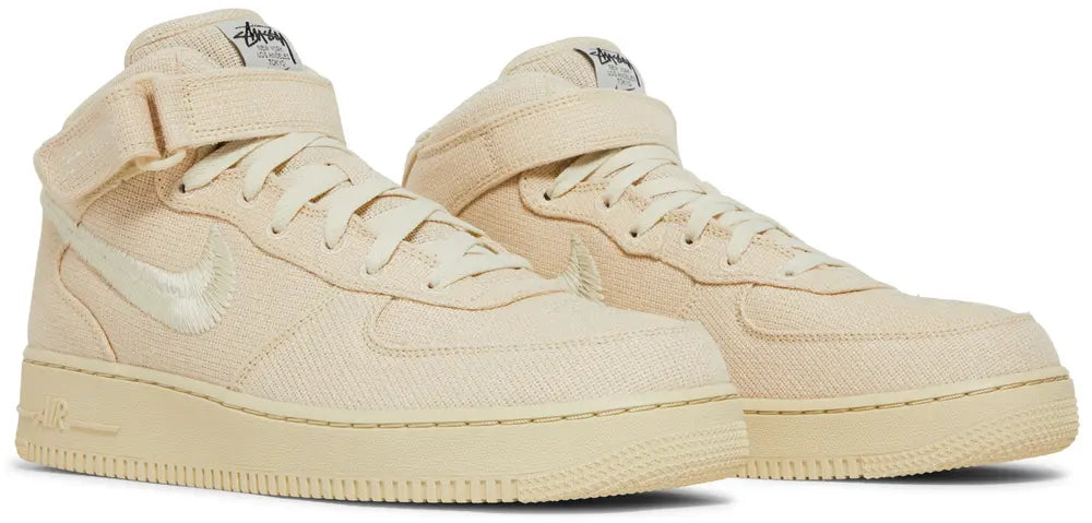 Nike Air Force 1 Mid " Stussy Fossil"