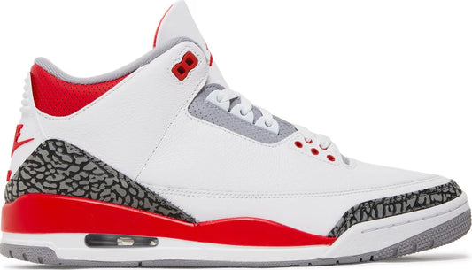 Jordan 3 Retro "Fire Red"