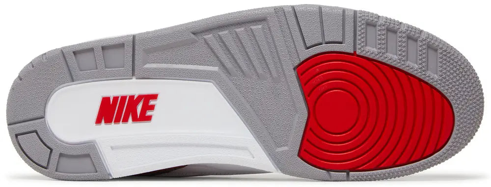 Jordan 3 Retro "Fire Red"