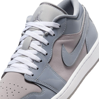 Air Jordan 1 Low SE 'Patent Cool Grey'