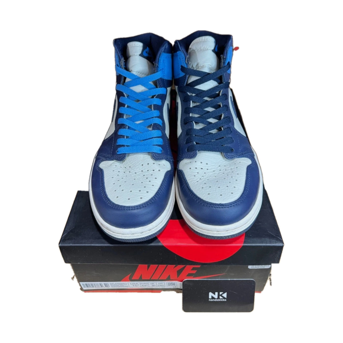 Air Jordan 1 Retro High OG 'Obsidian' USED