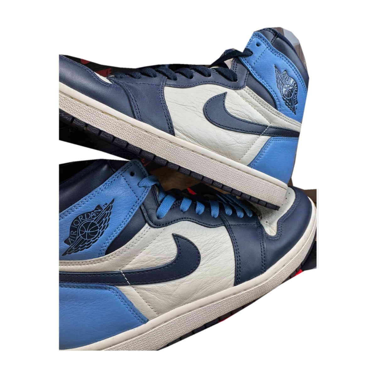 Air Jordan 1 Retro High OG 'Obsidian' USED