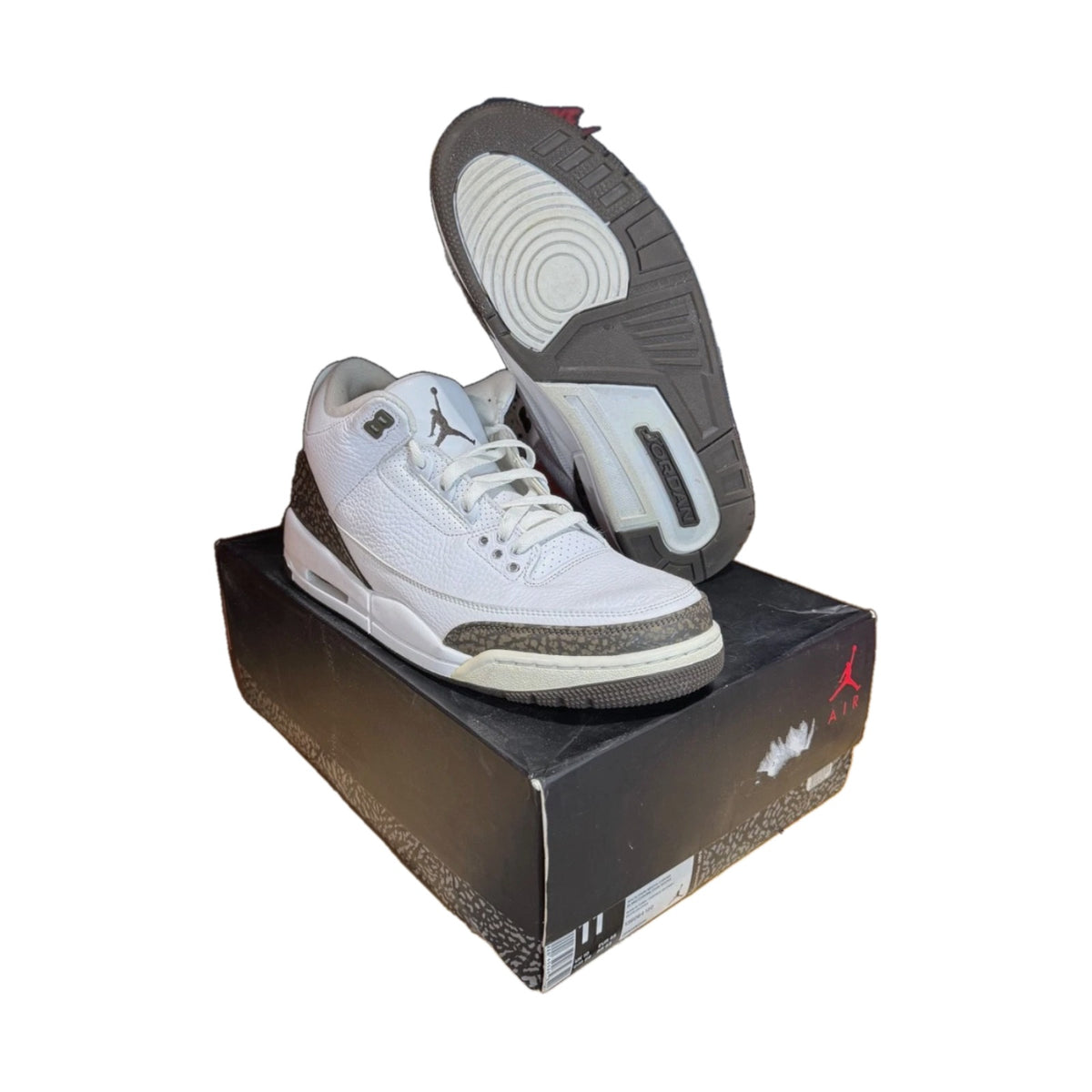 Air Jordan 3 Retro 'Mocha' 2018 USED