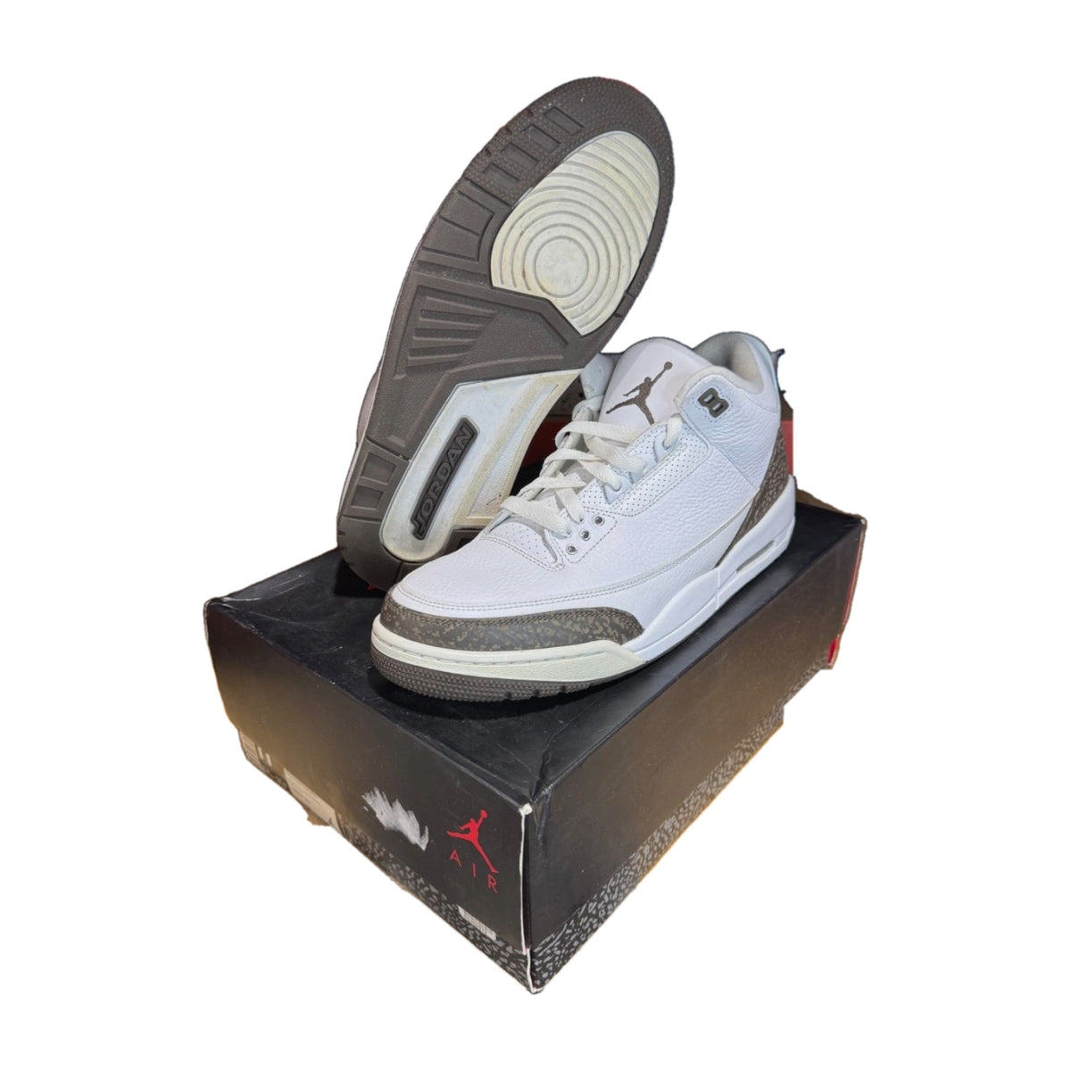 Air Jordan 3 Retro 'Mocha' 2018 USED