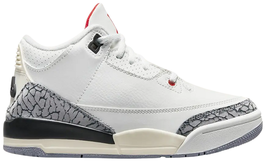 Air Jordan 3 Retro PS 'White Cement Reimagined'