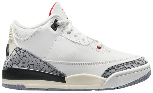 Air Jordan 3 Retro PS 'White Cement Reimagined'