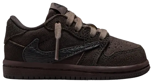 Jordan Retro Low 1 TD " Travis Velvet Brown"