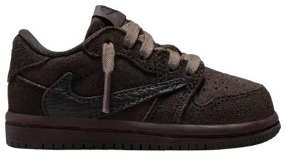 Jordan Retro Low 1 TD/PS  " Travis Velvet Brown"
