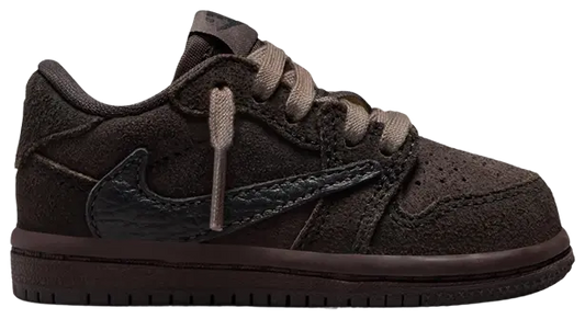 Jordan Retro Low 1 TD " Travis Velvet Brown"