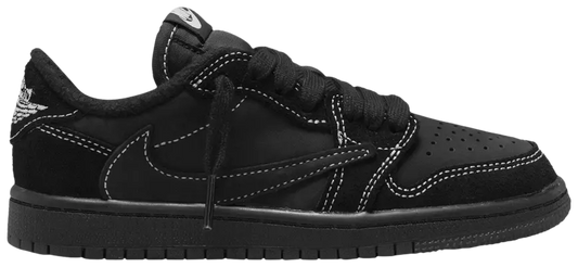 Travis Scott x Air Jordan 1 Retro Low OG SP PS 'Black Phantom'