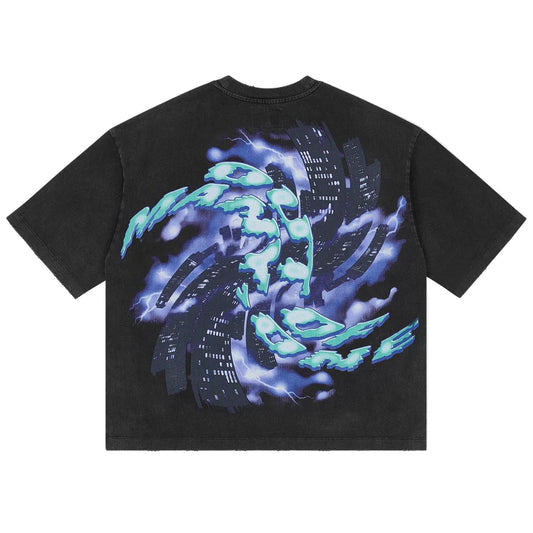 Godspeed Liberty Tears Black Tee