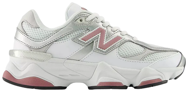 New Balance 9060 Lace Big Kid 'White Rose'