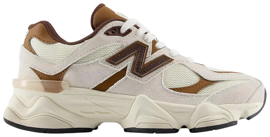 New Balance 9060 Lace Big Kid 'Breakfast Tea'