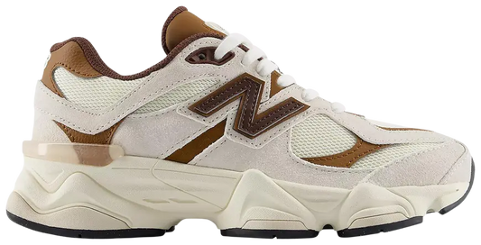 New Balance 9060 Lace Big Kid 'Breakfast Tea'