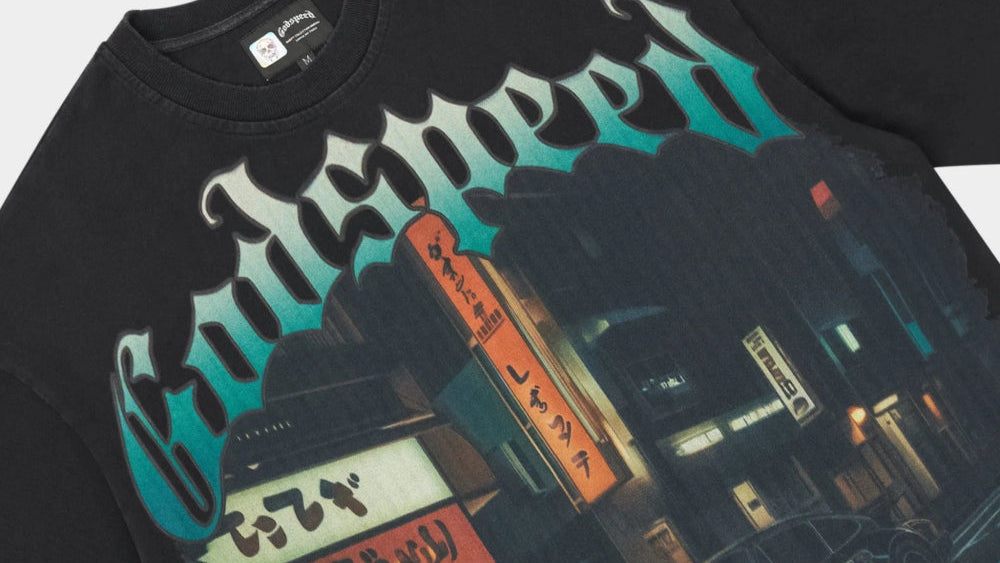 Godspeed Pit Stop Tokyo "Black"