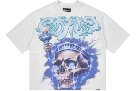 GODSPEED "LIBERTY SKULL TEARS TEE"