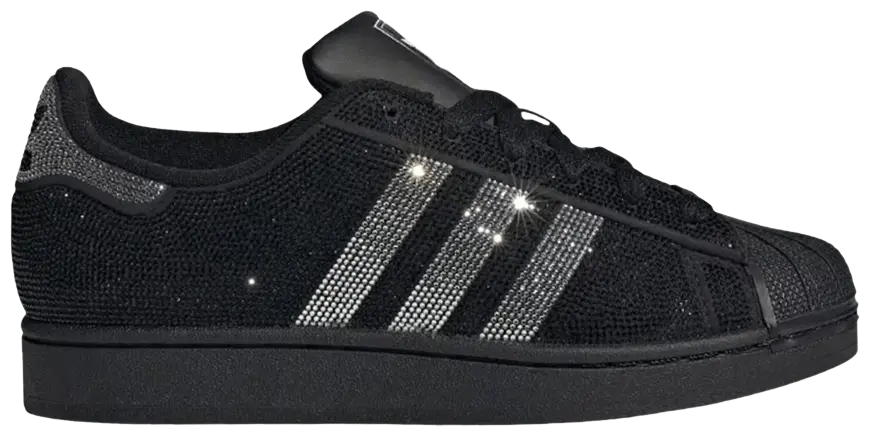 adidas Wmns Superstar 2 'Rhinestone Black Silver'