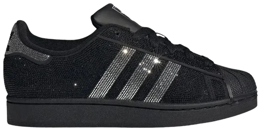 adidas Wmns Superstar 2 'Rhinestone Black Silver'