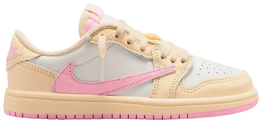 Travis Scott x Air Jordan 1 Low OG SP PS 'Shy Pink'