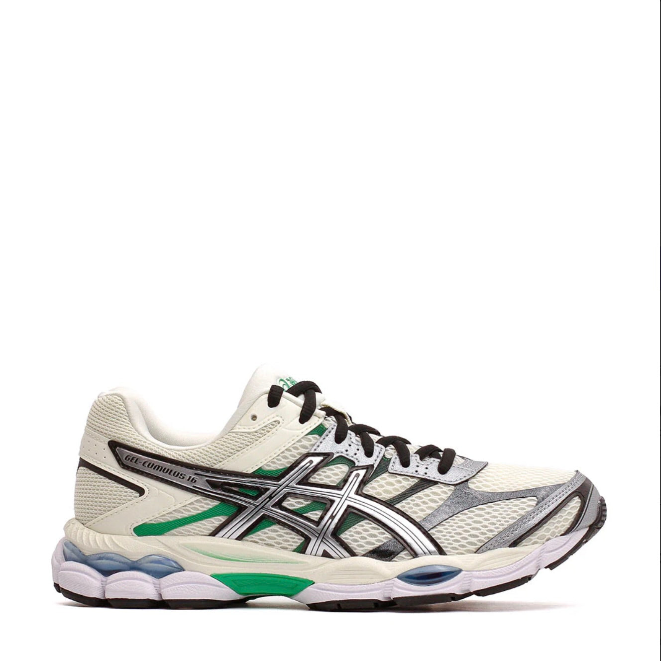 Asics Men Gel-Cumulus 16 Ivory Pure Silver