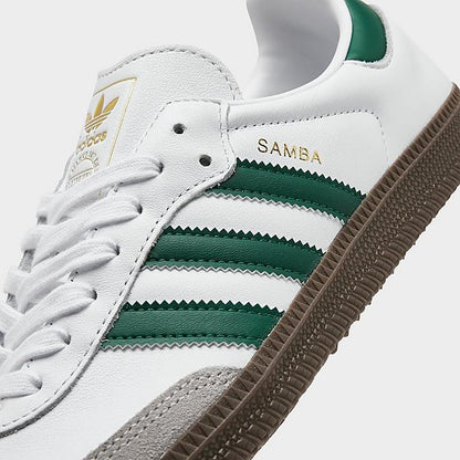 Adidas Samba OG 'Cloud White Collegiate Green'