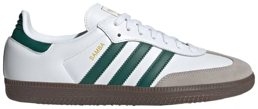 Adidas Samba OG 'Cloud White Collegiate Green'