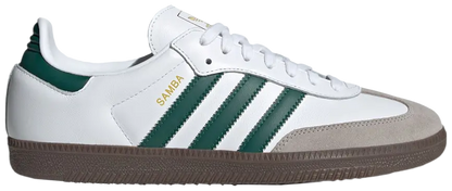 Adidas Samba OG 'Cloud White Collegiate Green'