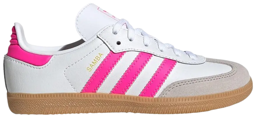 adidas Samba OG 'White Lucid Pink'