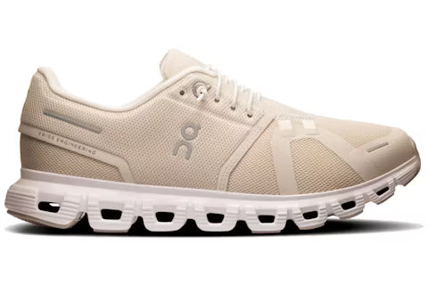 ON Wmns Cloud 6 'Pearl White'