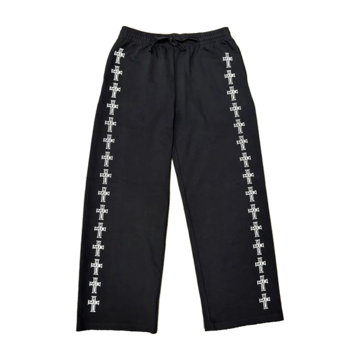 HMDD HOLY CROSS SWEATPANTS "BLACK"