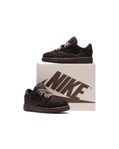 Jordan Retro Low 1 TD/PS  " Travis Velvet Brown"