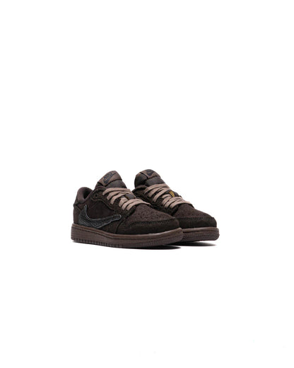 Jordan Retro Low 1 TD/PS  " Travis Velvet Brown"