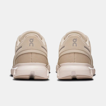 ON Wmns Cloud 6 'Pearl White'