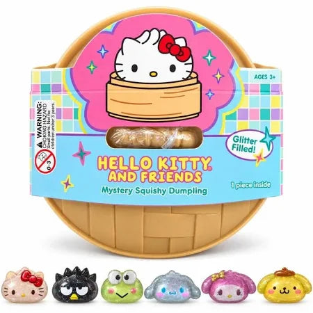 Hello Kitty and Friends Mystery Squishy Glitter
