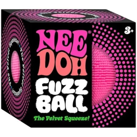 NeeDoh Fuzzball Squishy Fidget Toy
