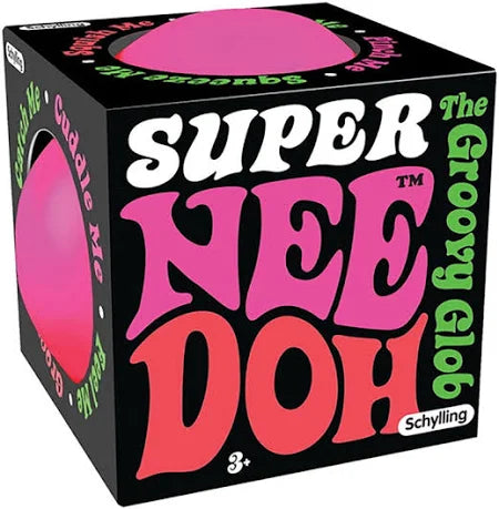 NeeDoh Super Groovy Glob Stress Fidget Toy