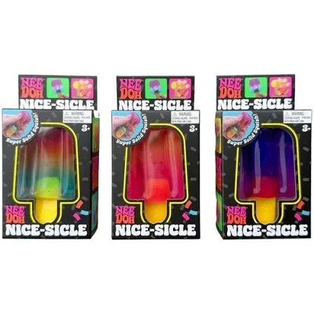 NeeDoh Nice-Sicle Stress Relief Fidget Toy