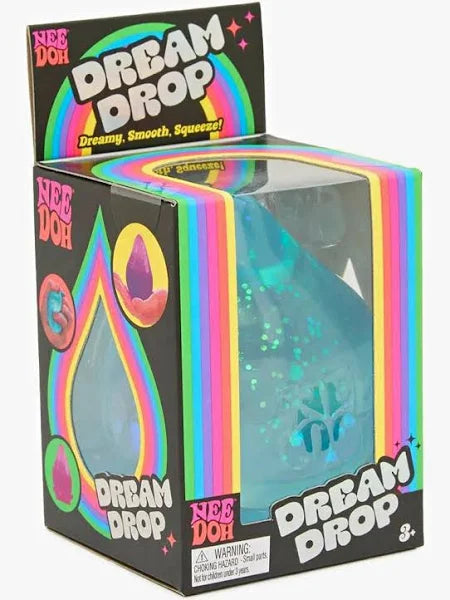 NeeDoh Dream Drop Squishy Stress Toy