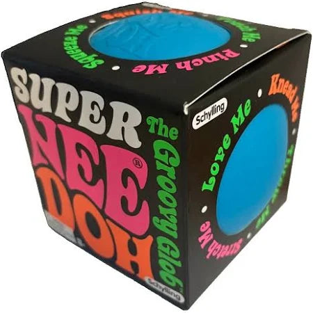 NeeDoh Super Groovy Glob Stress Fidget Toy