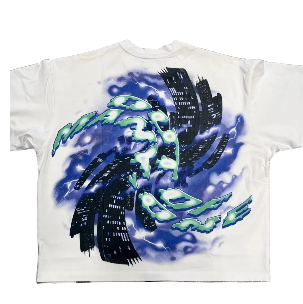 GODSPEED "LIBERTY SKULL TEARS TEE"