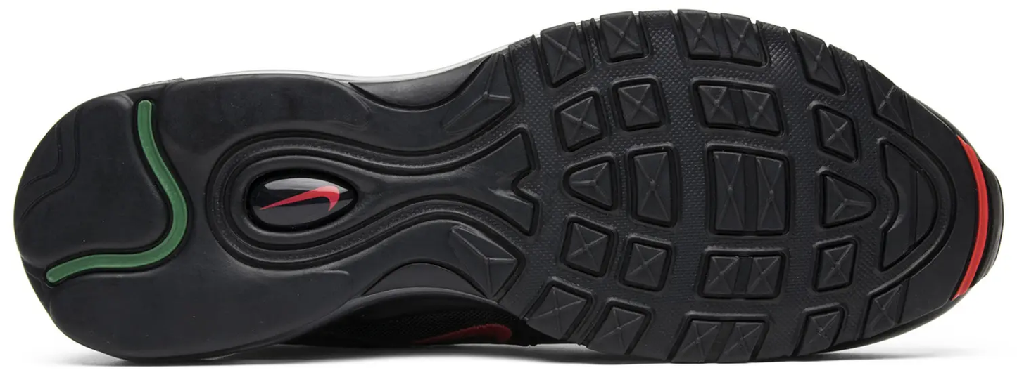 Nike Air Max 97 Undefeated "Black"