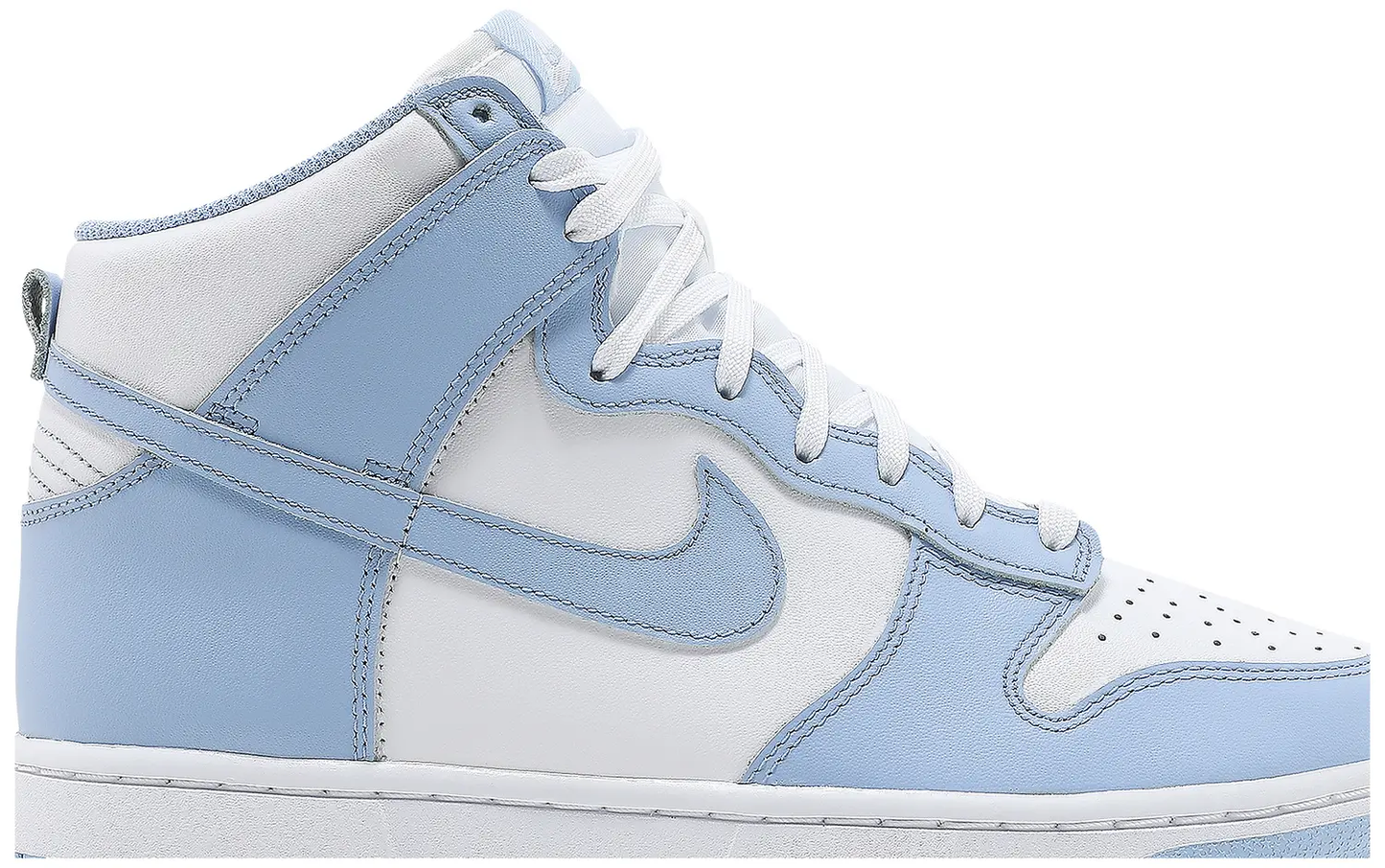 Nike Wmns Dunk High 'Aluminum'