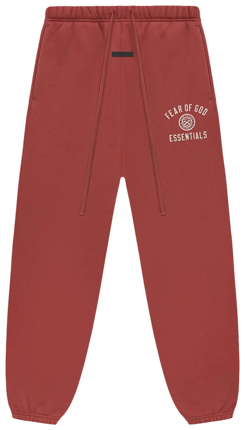 Fear of God Essentials Fleece Sweatpant 'Crimson Red'
